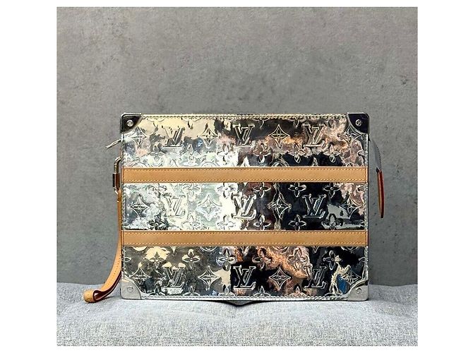 Louis Vuitton Clutch Mirror Trunk Monogram Multicolore - vista 2