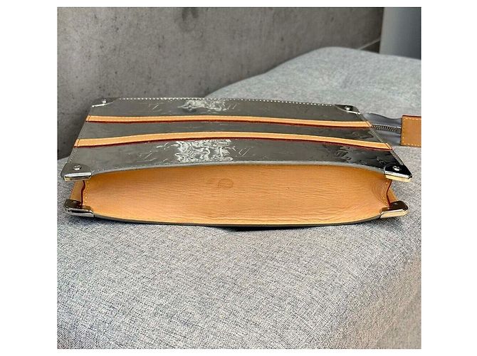 Louis Vuitton Clutch Mirror Trunk Monogram Multicolore - vista 3