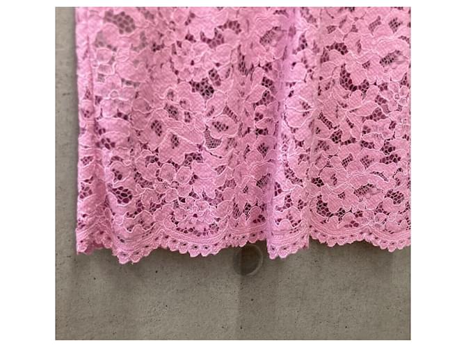 Gucci Kurzarm-Poloshirt Rosa Pink - Ansicht 3