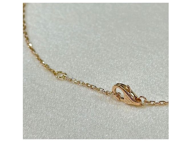 Cartier Collana Juste un Clou in oro rosa e diamanti - vista 4