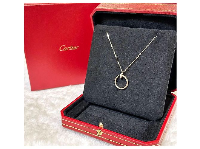 Cartier Collana Juste un Clou in oro rosa e diamanti - vista 7