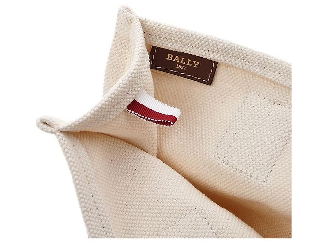 Bally Borsa a tracolla con logo da donna CRYSTALIA ST Bianco - vista 10