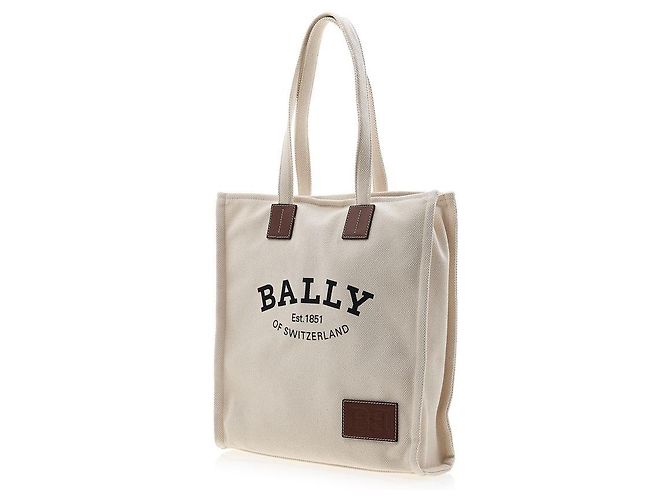 Bally Borsa a tracolla con logo da donna CRYSTALIA ST Bianco - vista 2
