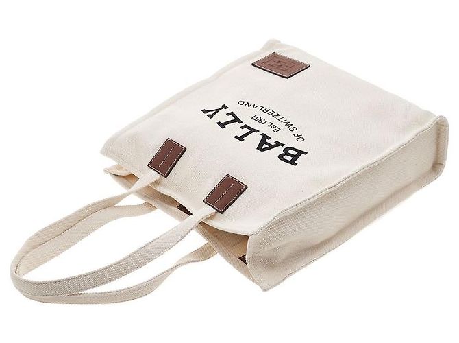 Bally Borsa a tracolla con logo da donna CRYSTALIA ST Bianco - vista 4