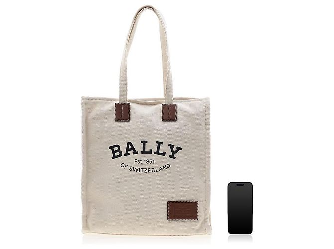 Bally Borsa a tracolla con logo da donna CRYSTALIA ST Bianco - vista 6