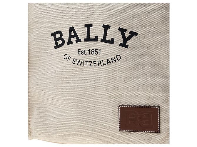 Bally Borsa a tracolla con logo da donna CRYSTALIA ST Bianco - vista 7