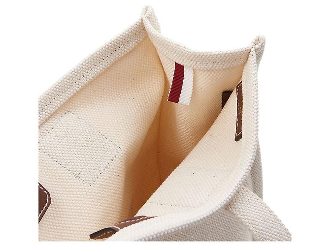 Bally Borsa a tracolla con logo da donna CRYSTALIA ST Bianco - vista 9