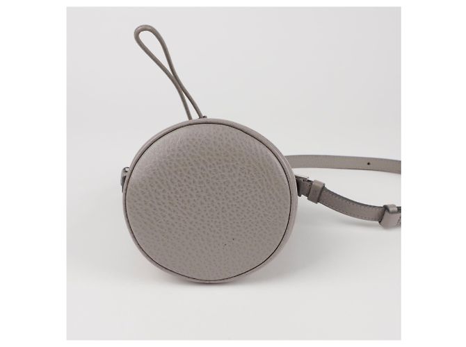 Maison Martin Margiela Borsa Micro Bucket a Spalla e Tracolla Marrone - vista 8