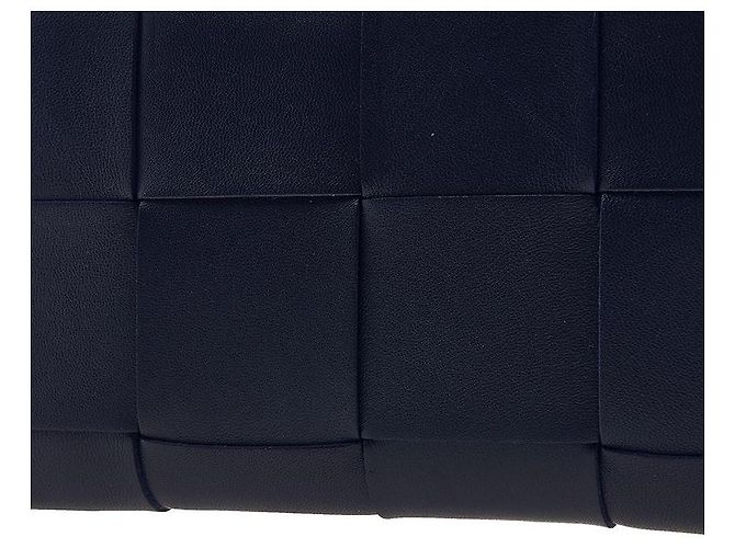 Bottega Veneta Portafoglio lungo con zip Intrecciato da donna Nero - vista 6