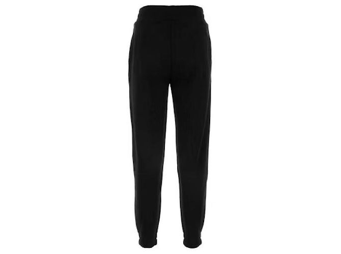 Moncler Baumwollhose mit Logo-Patch Schwarz - Ansicht 4