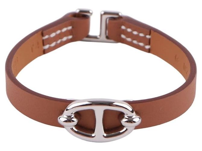 Hermès Pulsera Mini Talasa Silver/Gold Dorado - vista 5