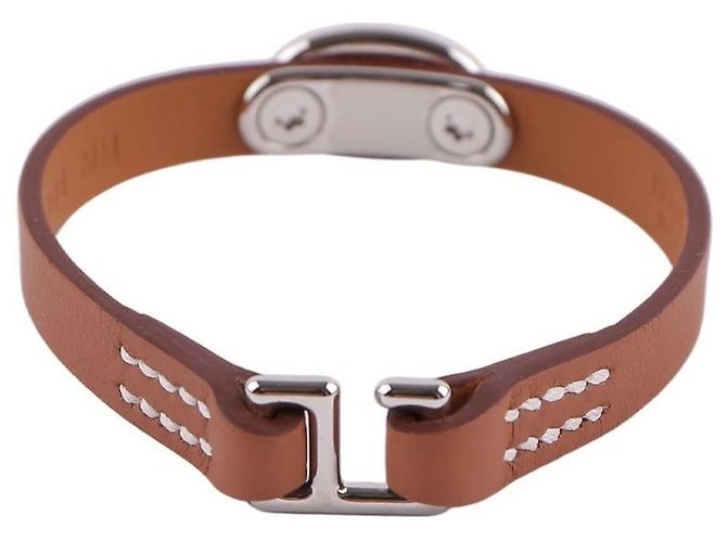 Hermès Pulsera Mini Talasa Silver/Gold Dorado - vista 6