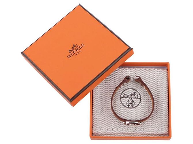 Hermès Pulsera Mini Talasa Silver/Gold Dorado - vista 7
