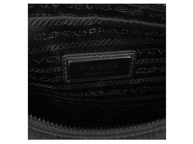 Prada Borsa a tracolla Logo Re-Nylon Saffiano - vista 14