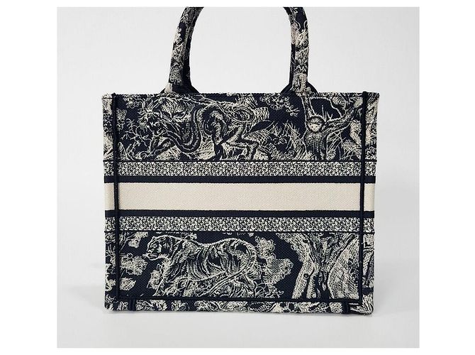 Dior Book Tote Small Tuileries Reverse Embroidery Multicolore - vista 5