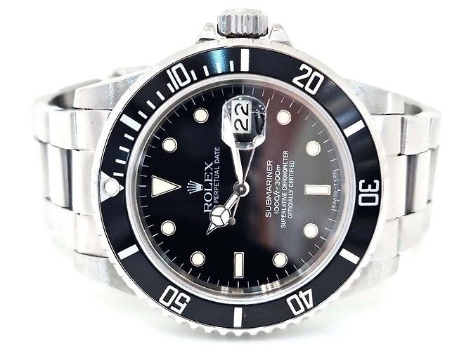 Rolex Relógio Submariner Steel Multicor - vista 3