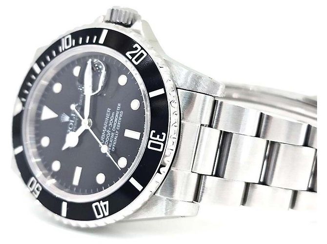 Rolex Relógio Submariner Steel Multicor - vista 4