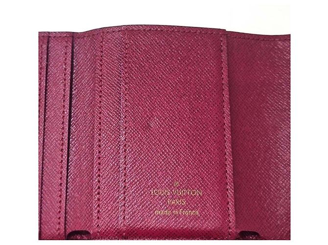 Portafoglio Louis Vuitton Zoe Fuchsia Rosa - vista 5