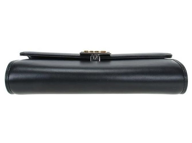 Gucci Borsa a spalla piccola doppia interlocking stamp : Nero - vista 5