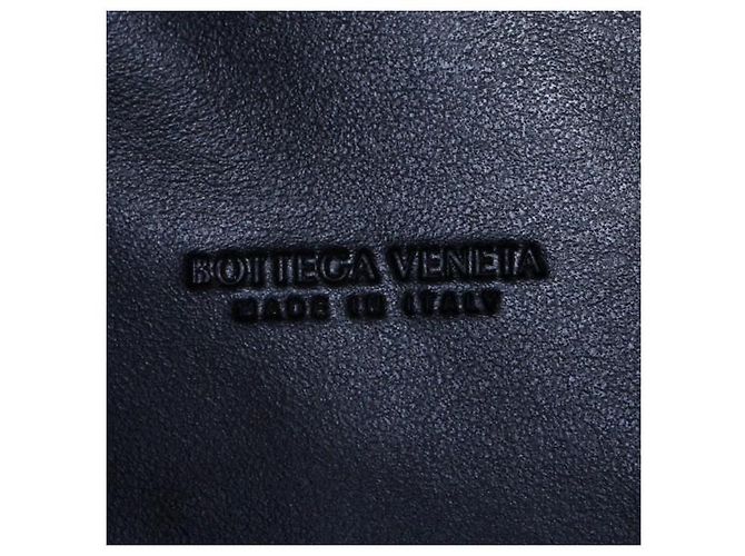 Bottega Veneta Picca borsa secchiello Intrecciato stamp : Nero - vista 7