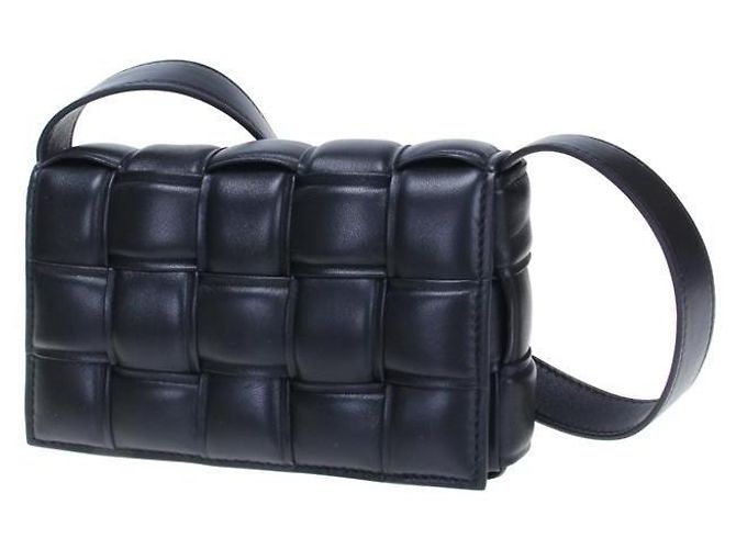 Bottega Veneta Picca borsa Cassette imbottita Nero - vista 2
