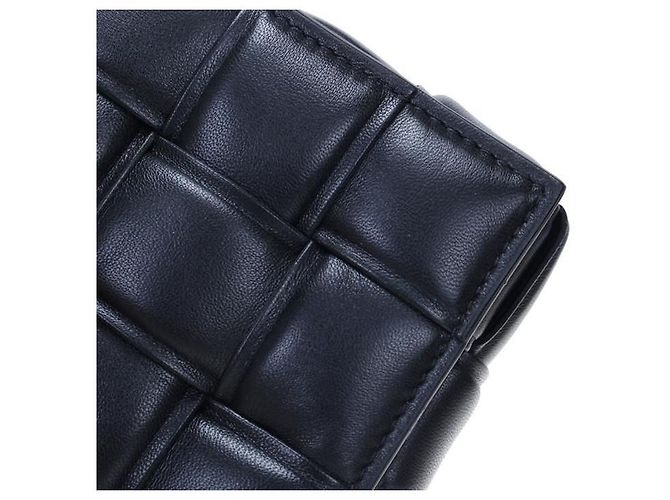 Bottega Veneta Picca borsa Cassette imbottita Nero - vista 6