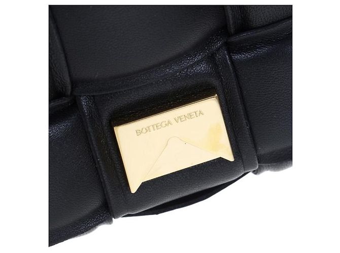 Bottega Veneta Picca borsa Cassette imbottita Nero - vista 7