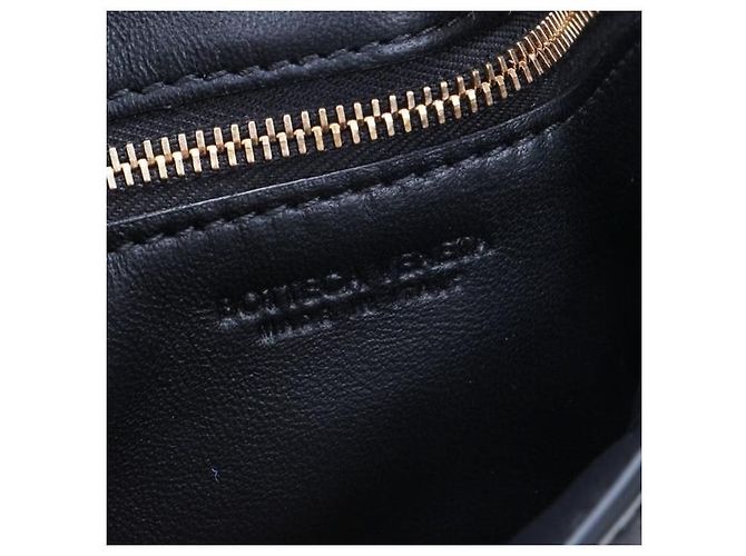 Bottega Veneta Picca borsa Cassette imbottita Nero - vista 8