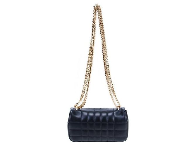Burberry Mini mala de rodinhas em couro acolchoado Preto - vista 3