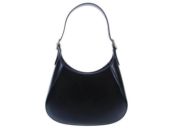 Prada Borsa a tracolla media in pelle Nero - vista 3