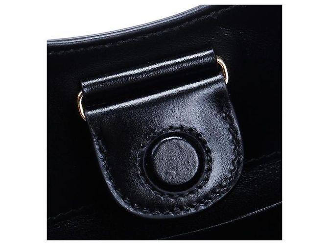 Prada Borsa a tracolla media in pelle Nero - vista 8