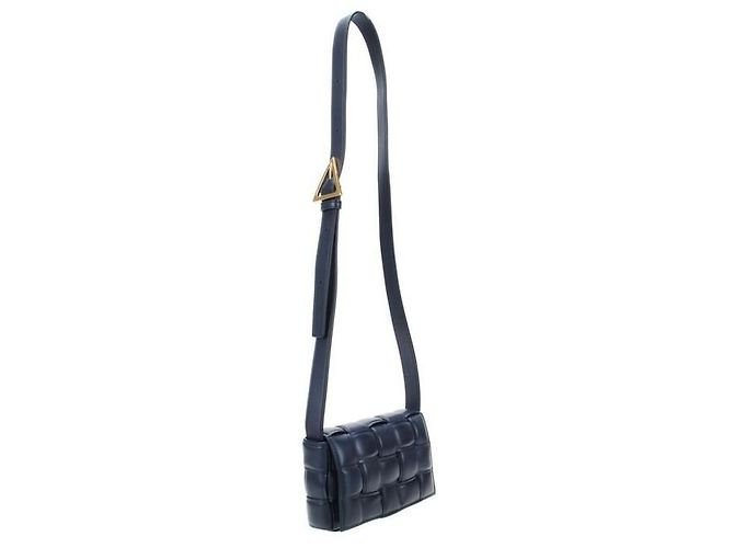 Bottega Veneta Small Padded Cassette stamp: Nero - vista 2
