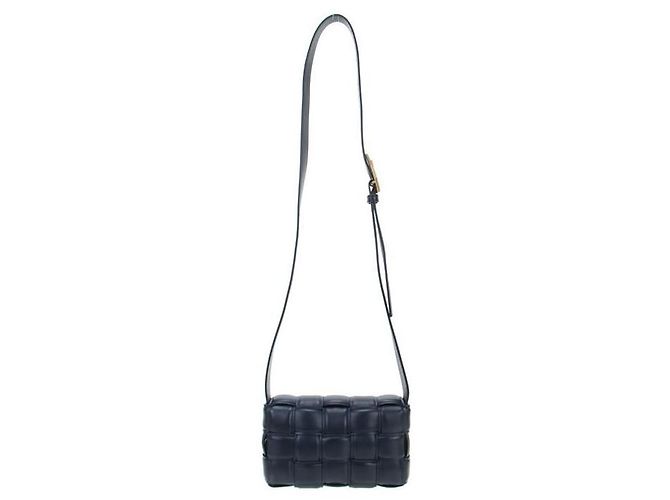 Bottega Veneta Small Padded Cassette stamp: Nero - vista 3