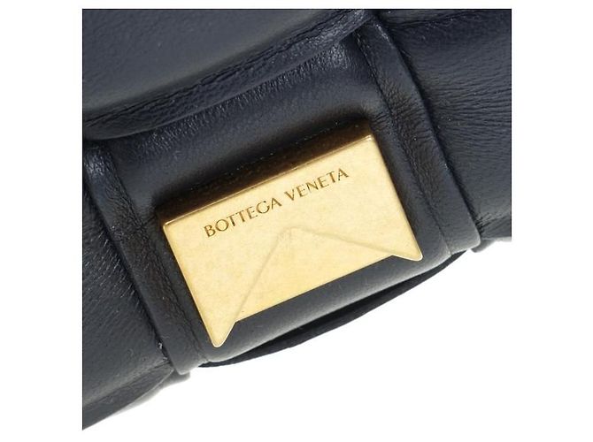 Bottega Veneta Small Padded Cassette stamp: Nero - vista 5