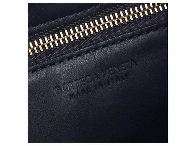 Bottega Veneta Small Padded Cassette stamp: Nero - vista 8