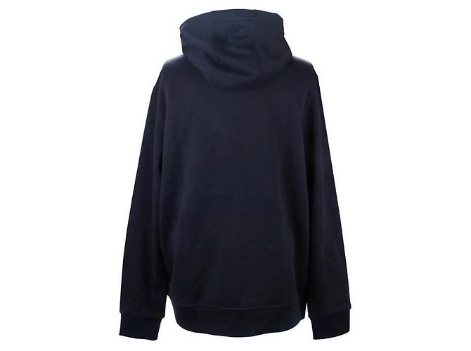 Burberry Kapuzenpullover aus Baumwolle mit Logo-Print Schwarz - Ansicht 3