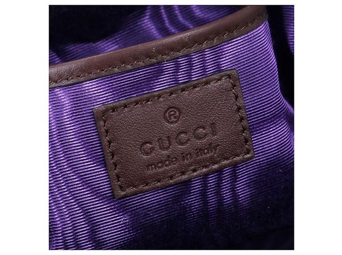 Gucci Borsa GG Supreme Bargo Small Top Handle stamp: Multicolore - vista 7