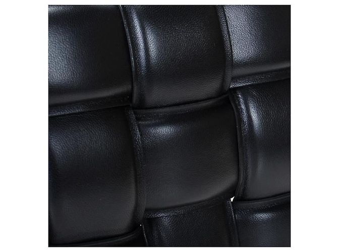 Bottega Veneta Intrecciato Padded Cassette Bag stamp : Schwarz - Ansicht 10