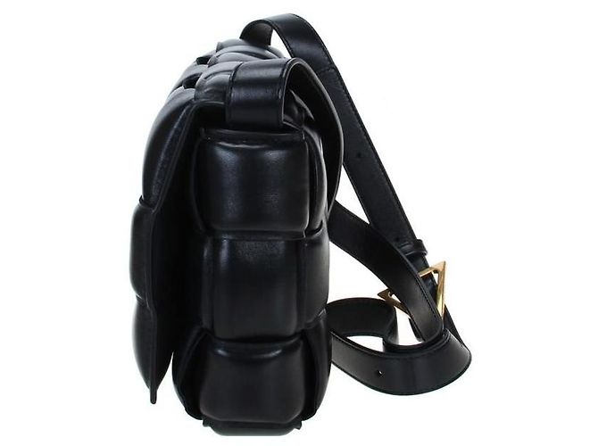 Bottega Veneta Intrecciato Padded Cassette Bag stamp : Schwarz - Ansicht 3
