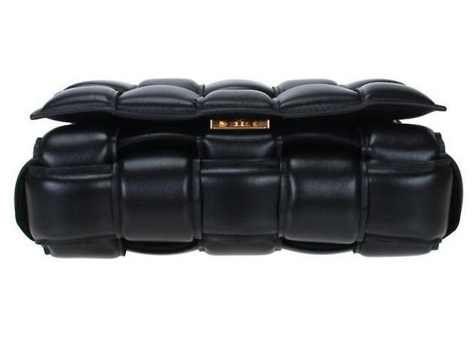 Bottega Veneta Intrecciato Padded Cassette Bag stamp : Schwarz - Ansicht 5