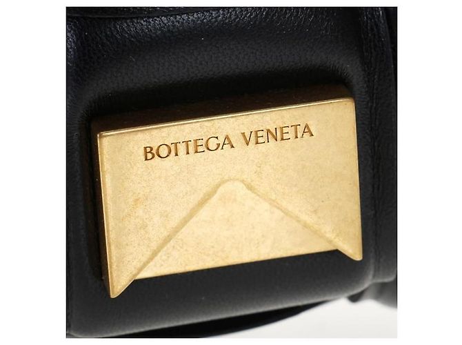 Bottega Veneta Intrecciato Padded Cassette Bag stamp : Schwarz - Ansicht 8