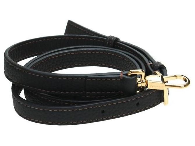 Burberry Piccola borsa bucket TB in pelle grana Nero - vista 6