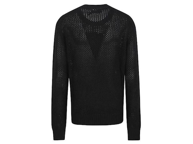 Ralph Lauren Baumwollpullover mit Rundhalsausschnitt und Polo Bear Schwarz - Ansicht 6