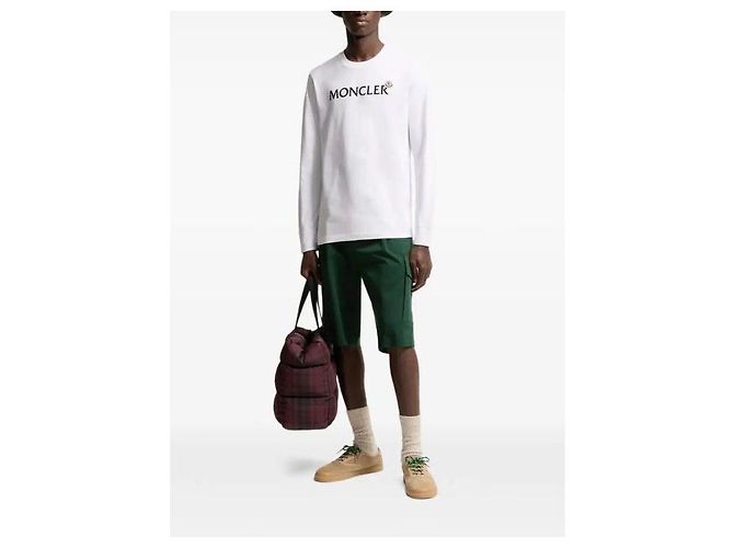 Moncler Sweatshirt de algodão Branco - vista 5
