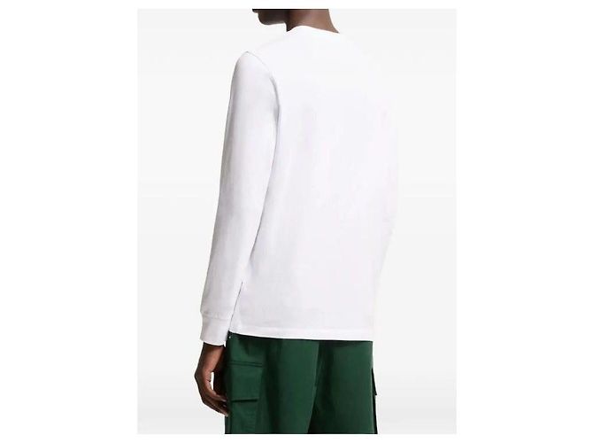 Moncler Sweatshirt de algodão Branco - vista 7