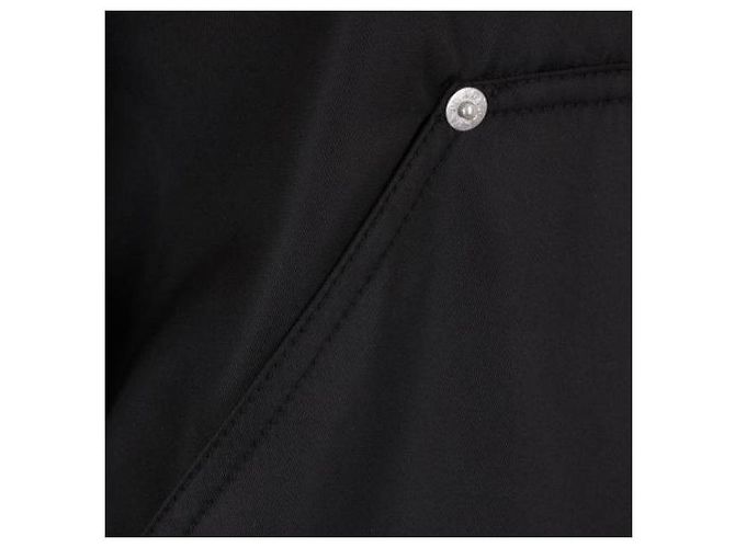 Prada Giacca con cappuccio in Re-Nylon Nero - vista 6
