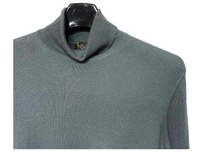 Loro Piana Kaschmir-Rollkragenpullover hellblau stamp: Braun - Ansicht 4