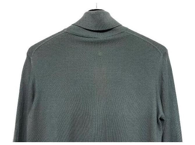 Loro Piana Kaschmir-Rollkragenpullover hellblau stamp: Braun - Ansicht 5