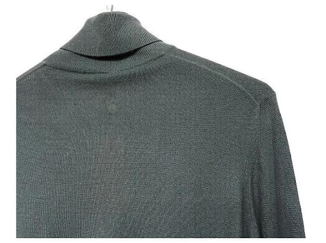 Loro Piana Kaschmir-Rollkragenpullover hellblau stamp: Braun - Ansicht 6