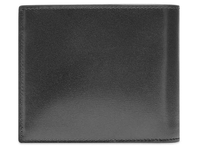 Saint Laurent Bell Italia Silver Logo Wallet Brown - view 4